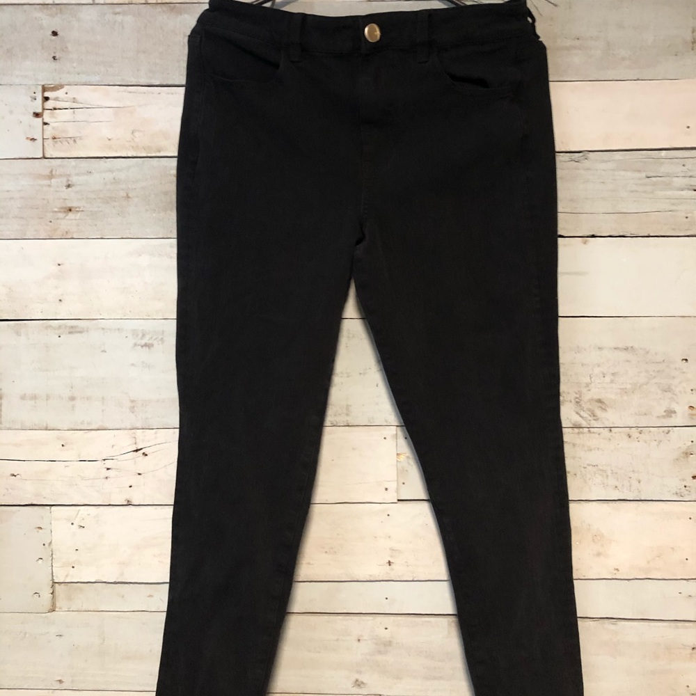 American eagle black jeans